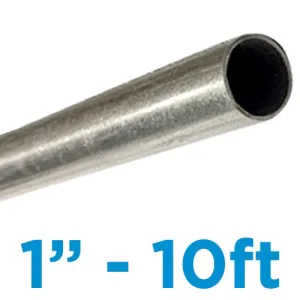 1 inch CONDUIT EMT PIPE - 10 FEET