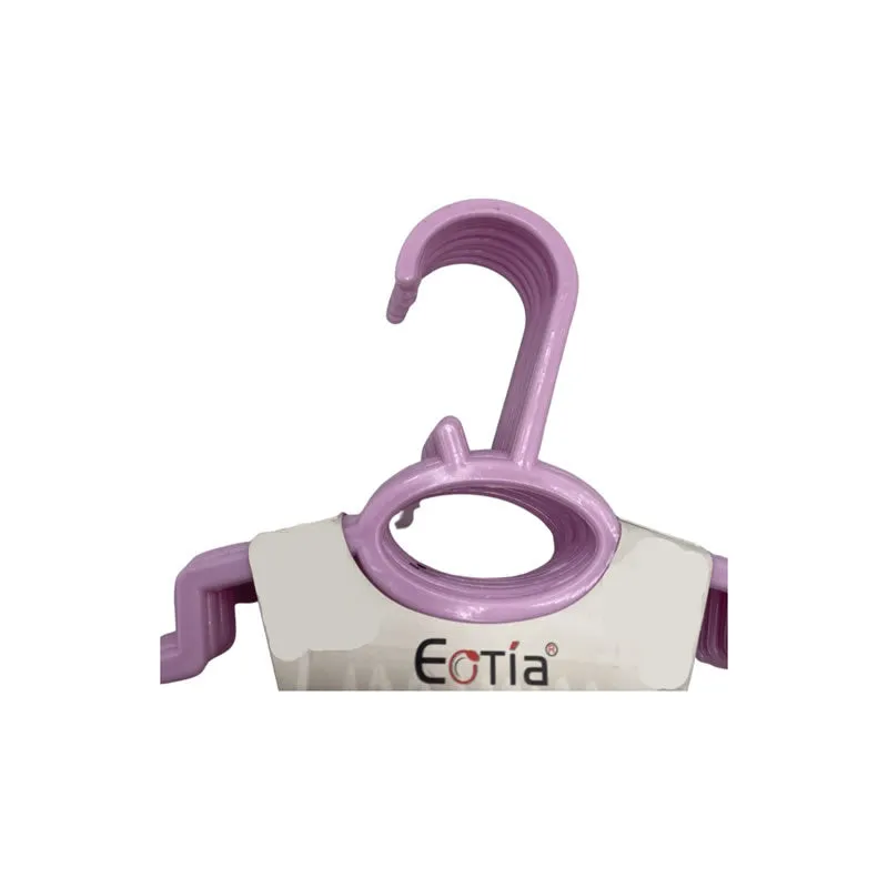 10 Piece Of Plastic Hangers Yd434829 Pink