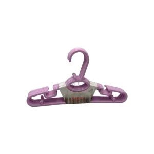 10 Piece Of Plastic Hangers Yd434829 Pink