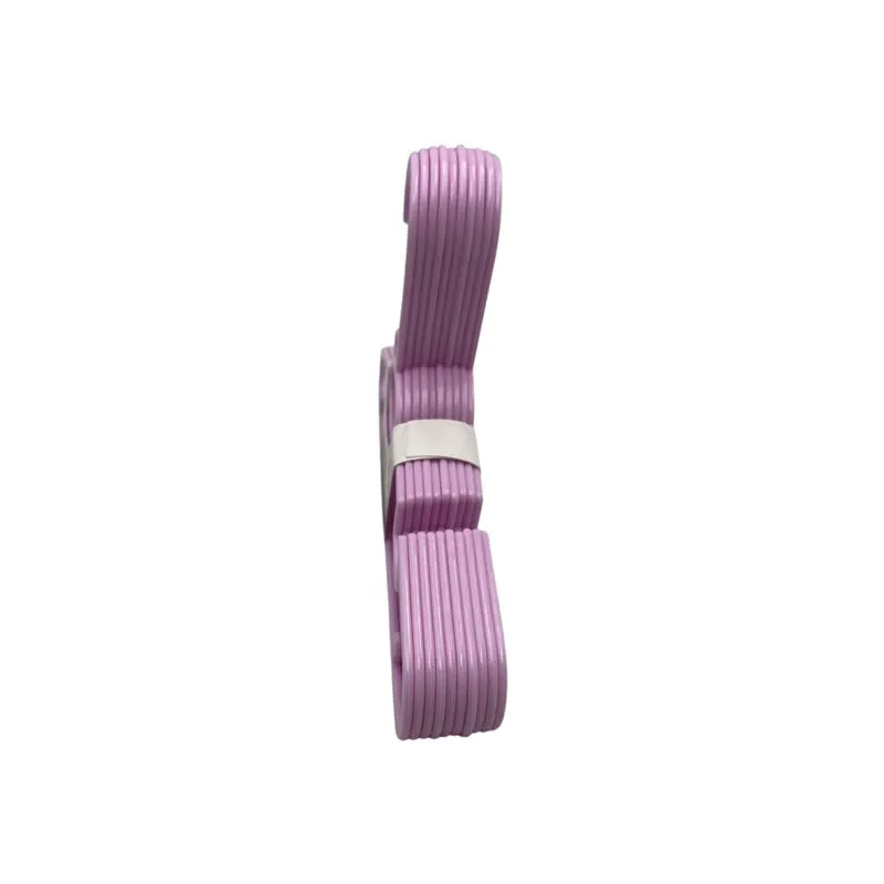 10 Piece Of Plastic Hangers Yd434829 Pink