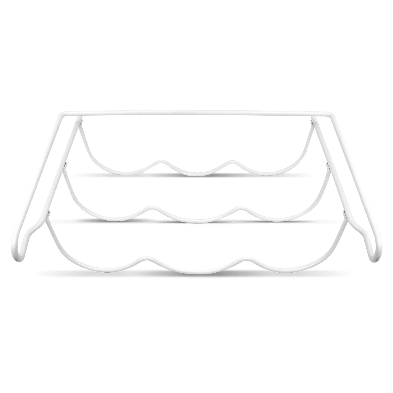 3 Bottle Refrigerator Wine Bottle Rack