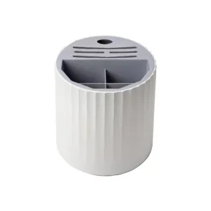360° Rotating Multi-Functional Kitchen Drainable Cutlery Organiser DP-209
