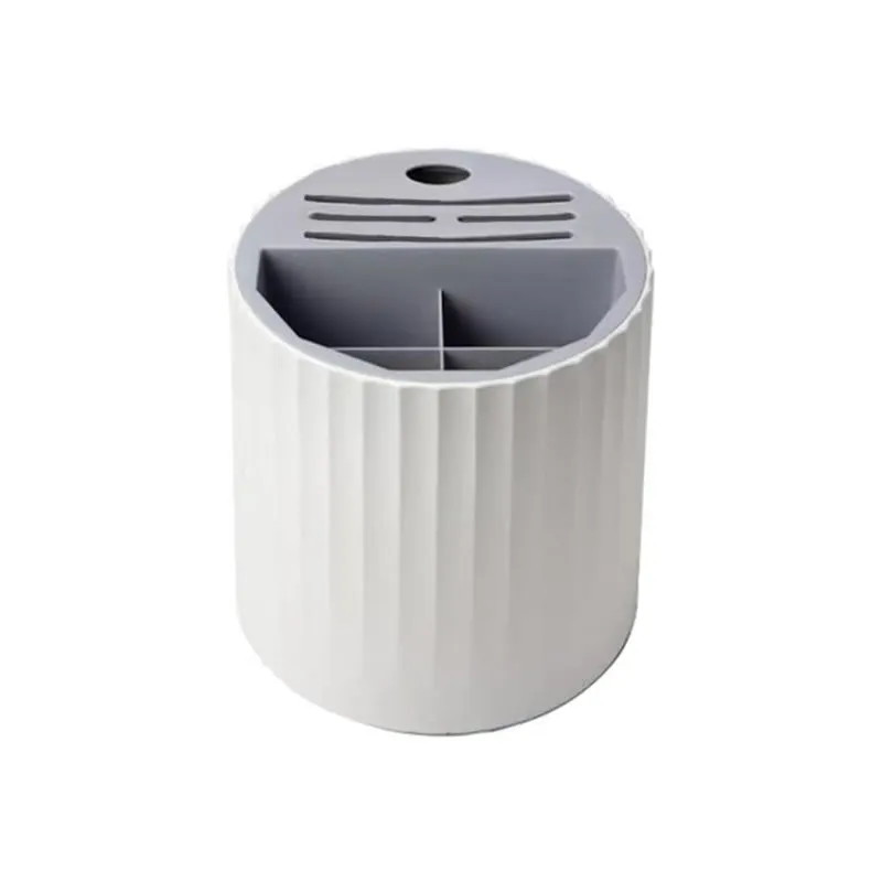 360° Rotating Multi-Functional Kitchen Drainable Cutlery Organiser DP-209