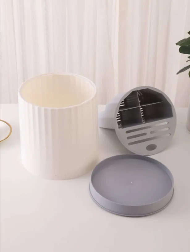 360° Rotating Multi-Functional Kitchen Drainable Cutlery Organiser DP-209