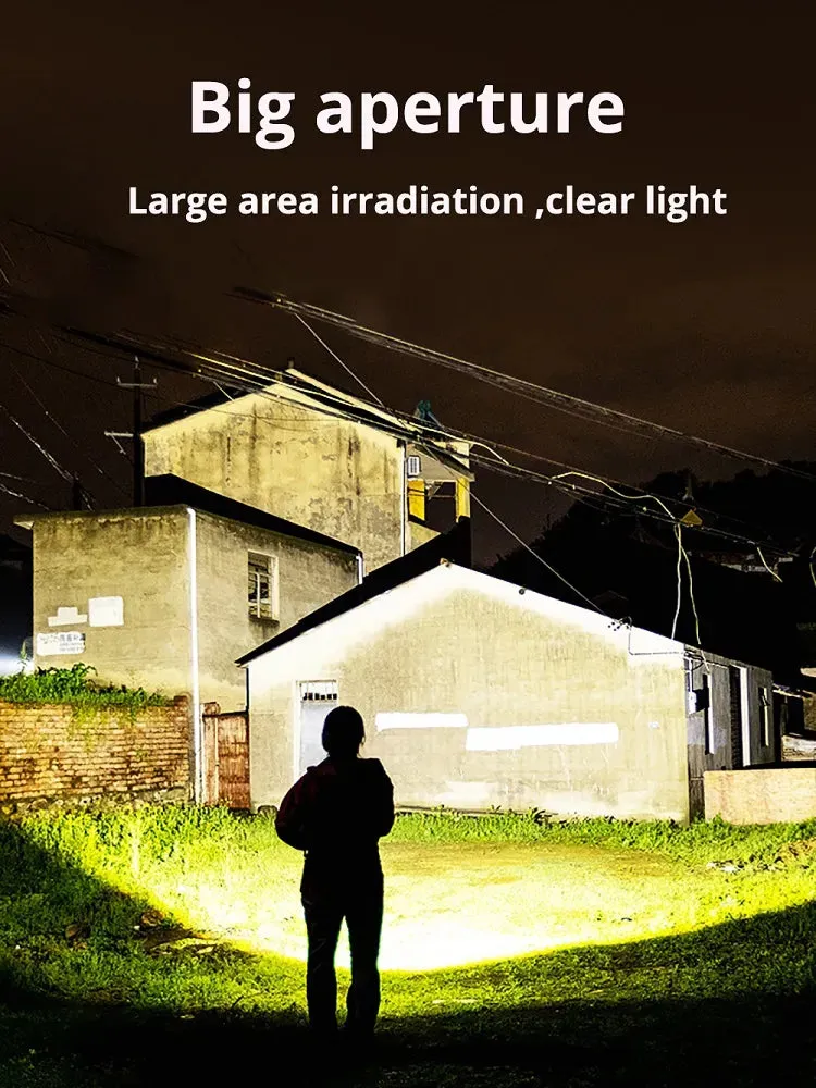 3800LM XHP360 LED Rechargeable Flashlight 18650 USB High Power LED Flashlight Zoom Torch IPX5 Tactical Lantern Camping Hand Lamp