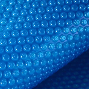 500 Micron LDPE Solar Pool Cover 11x5m - Blue by Aurelaqua