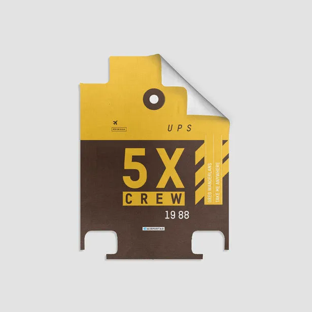 5X - Luggage