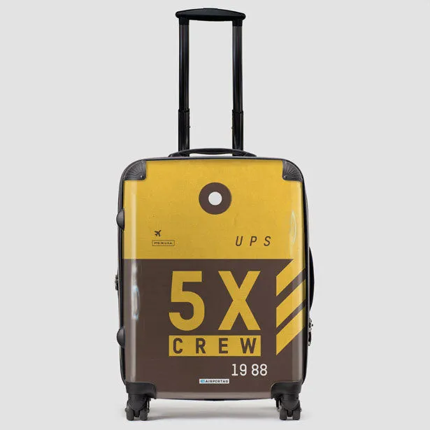 5X - Luggage