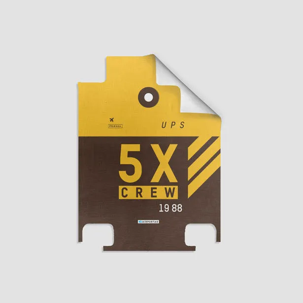 5X - Luggage