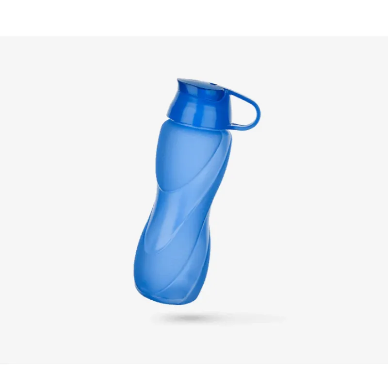 750Ml Leakproof Bpa-Free Water Bottle With Flip Top Lid