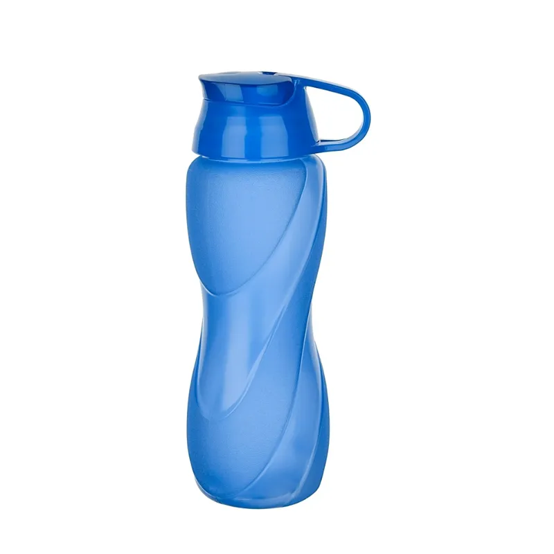 750Ml Leakproof Bpa-Free Water Bottle With Flip Top Lid