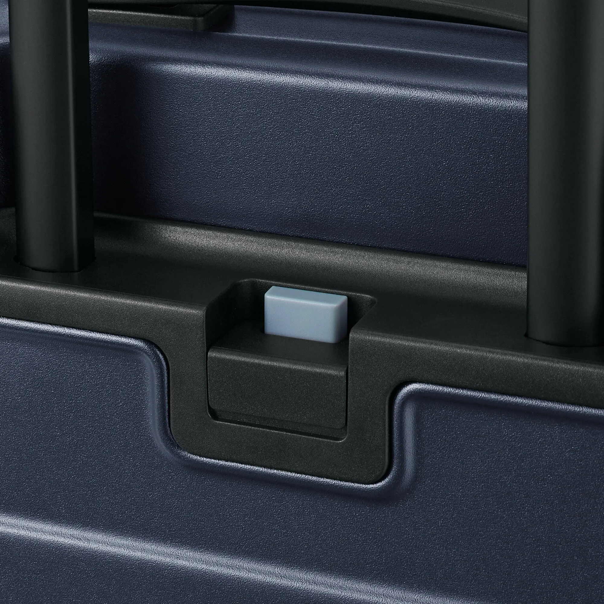Adjustable Handle Hard Shell Suitcase 36L | Carry-On
