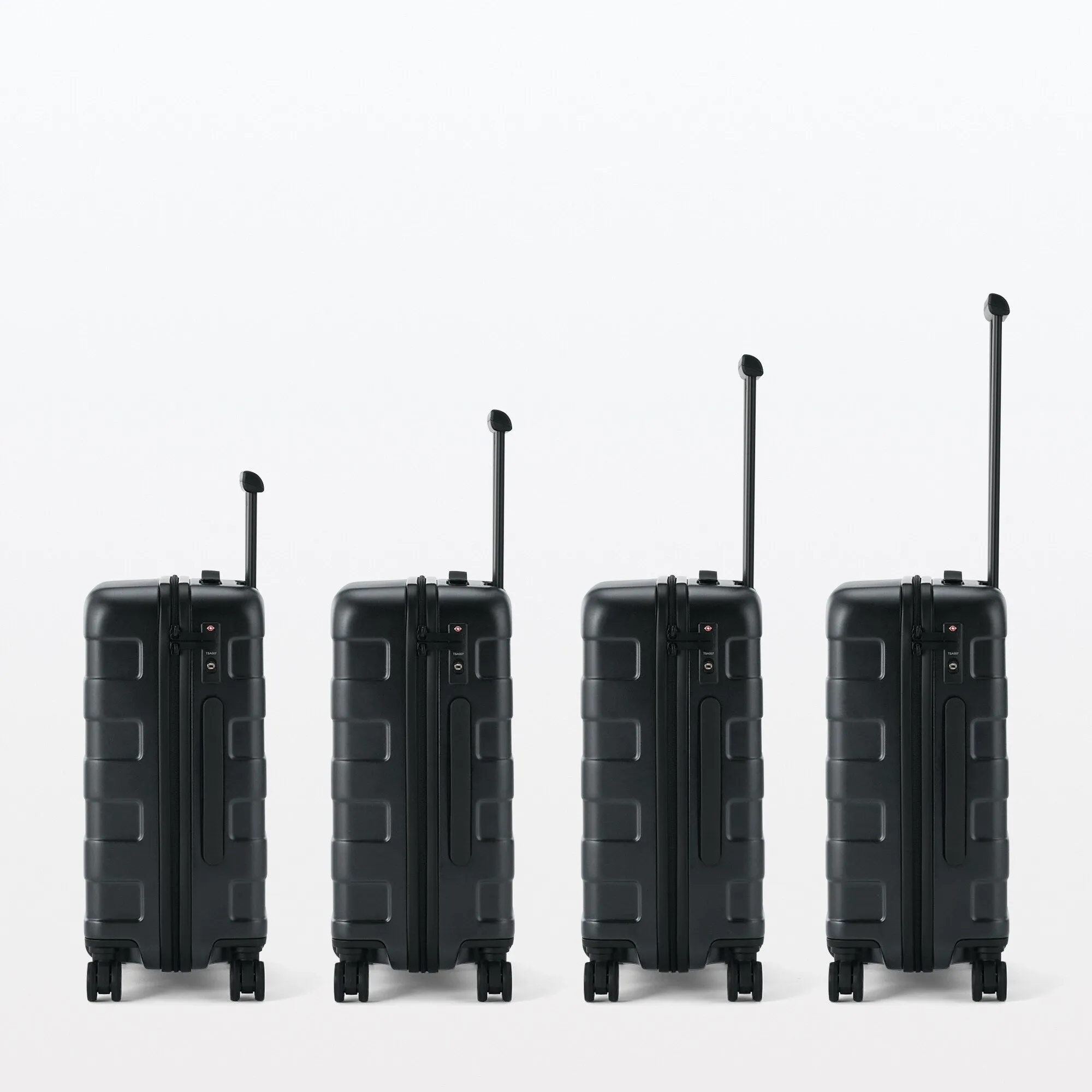 Adjustable Handle Hard Shell Suitcase 36L | Carry-On