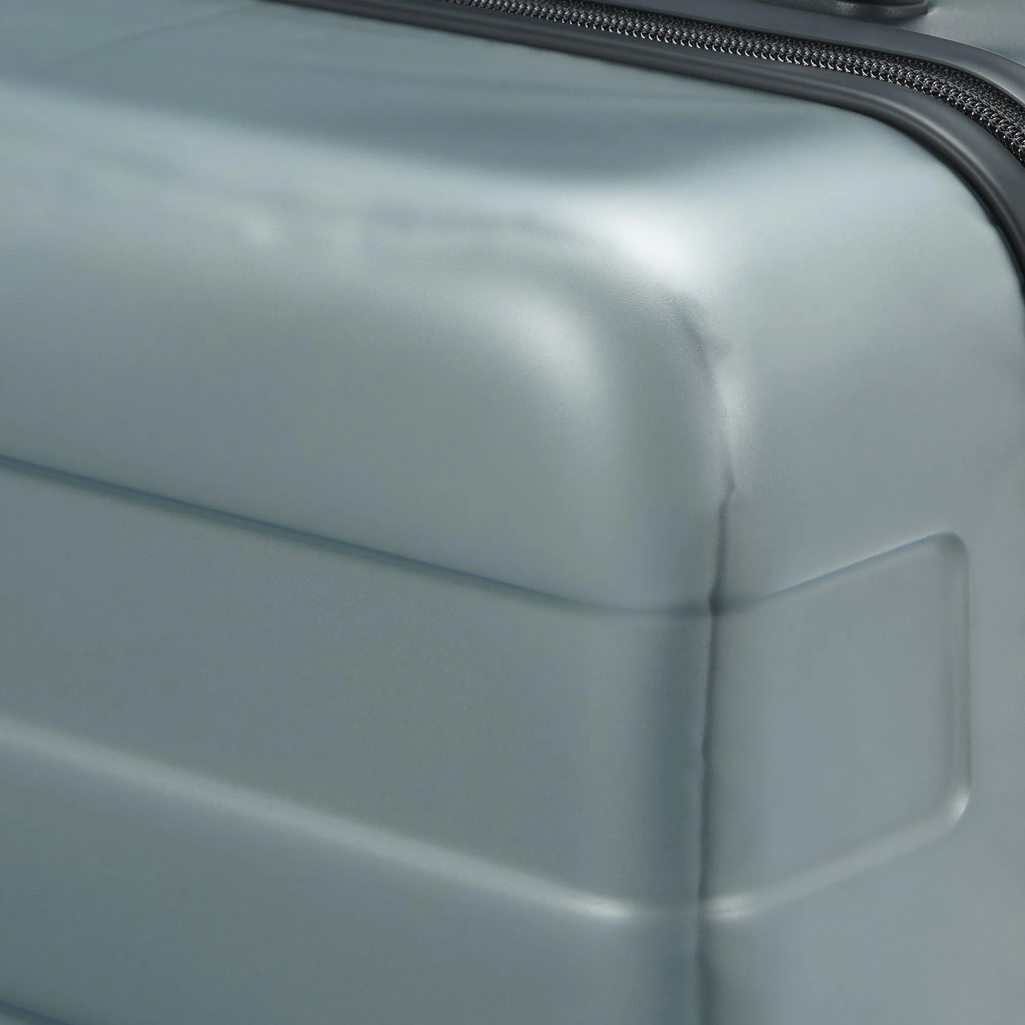 Adjustable Handle Hard Shell Suitcase 36L - Translucent | Carry-On