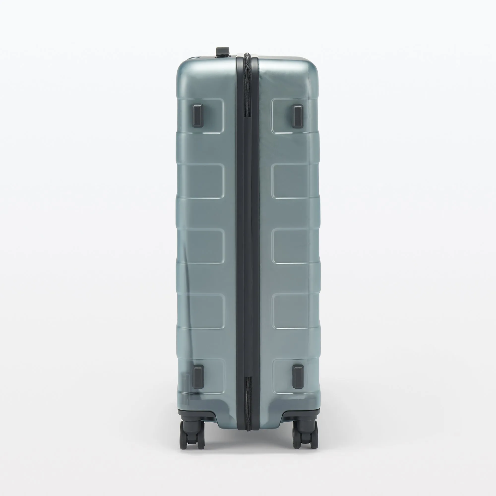 Adjustable Handle Hard Shell Suitcase 75L - Translucent | Check-In
