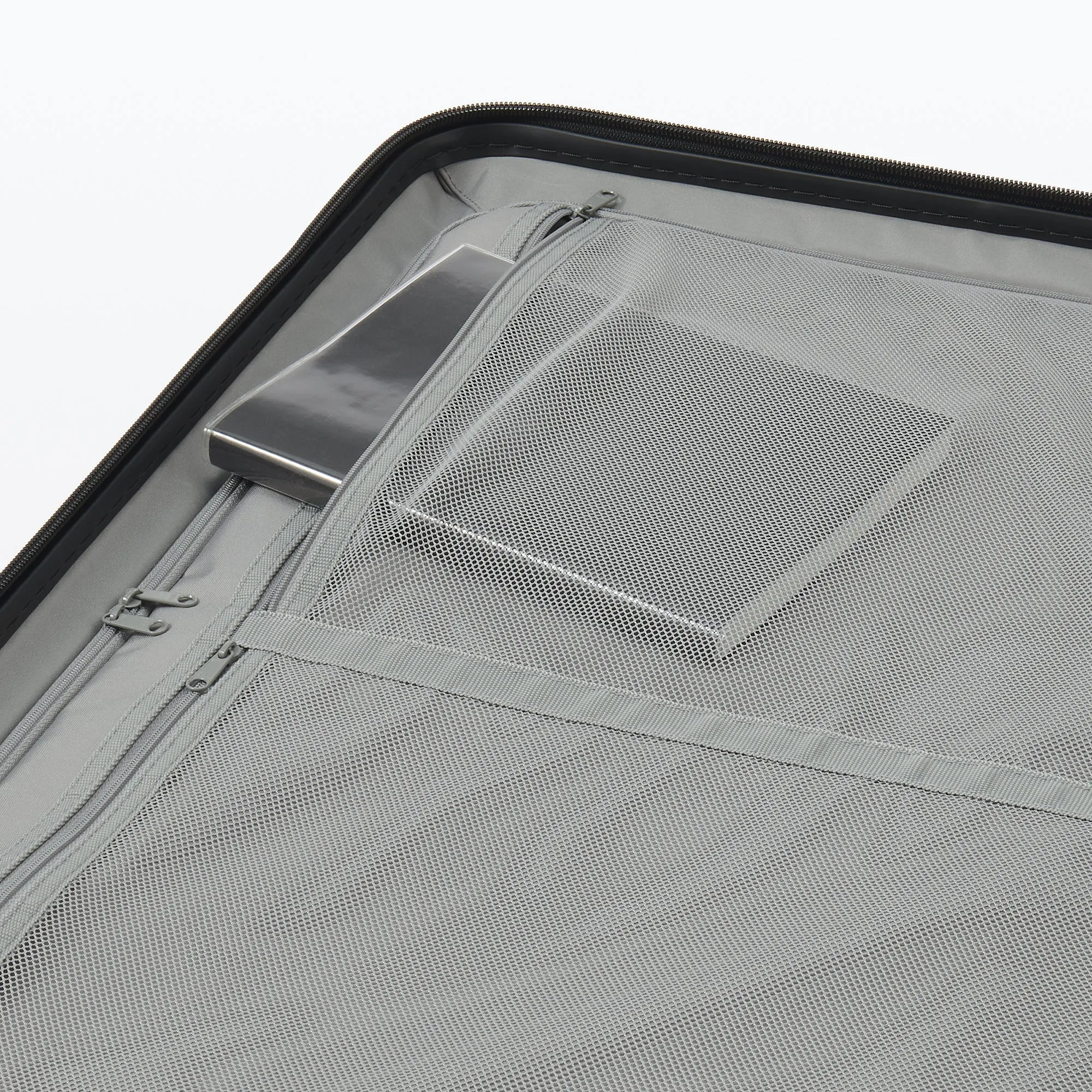 Adjustable Handle Hard Shell Suitcase 75L - Translucent | Check-In