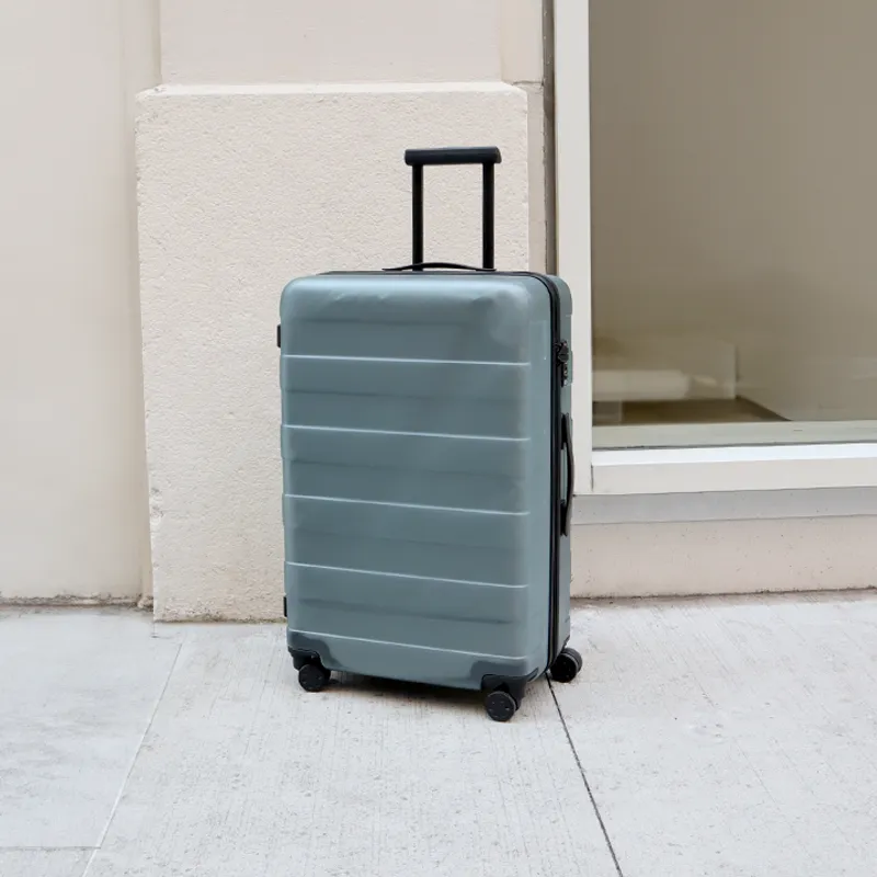 Adjustable Handle Hard Shell Suitcase 75L - Translucent | Check-In