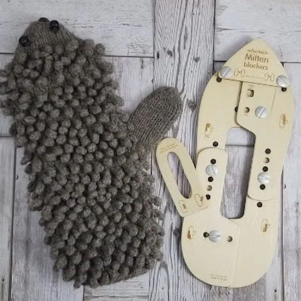 Adjustable Mitten Blockers - Pair