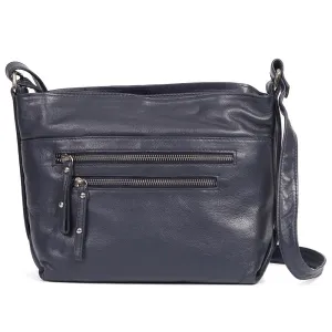 Adjustable Multi-Zip Shoulder Bag - JEWN40003 / 326 523