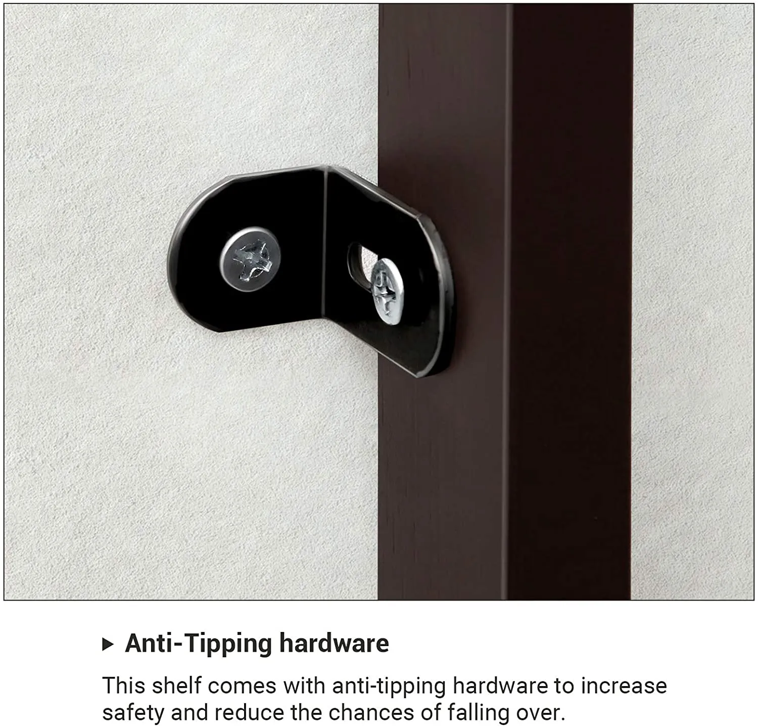 Adjustable Shelves Bathroom Organizer