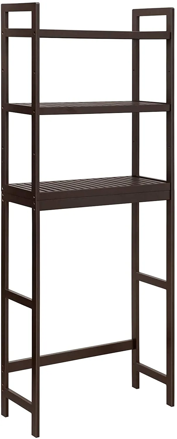Adjustable Shelves Bathroom Organizer