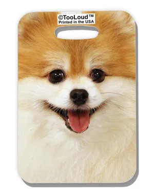 Adorable Pomeranian 1 Luggage Tag Single Side All Over Print
