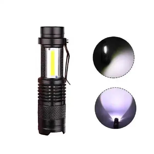 ALLPER USB Rechargeable LED Flashlight