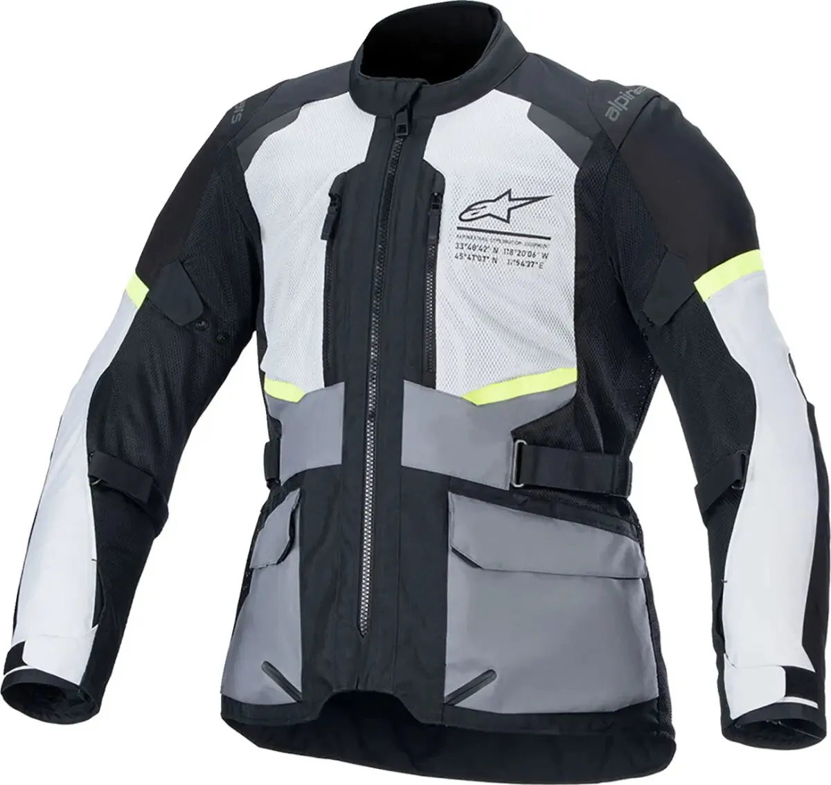 Alpinestars Andes Air Drystar Textile Jacket Black / Grey