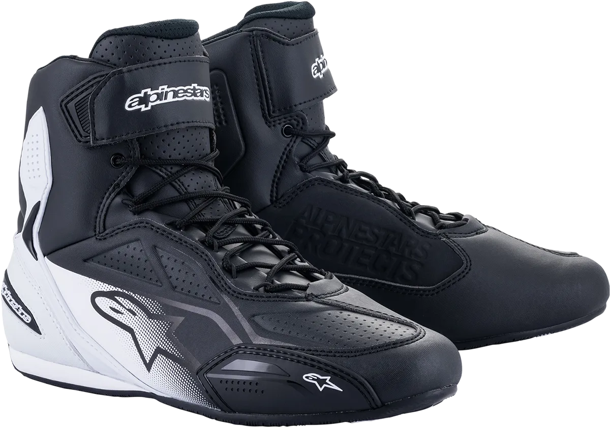 ALPINESTARS Faster-3 Shoes - Black/White - US 13.5 25102191213.5