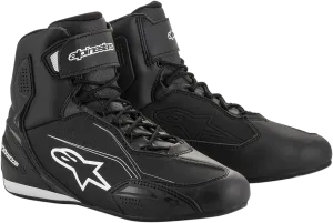 ALPINESTARS Faster-3 Shoes - Black/White - US 8.5 2510219-10-8.5