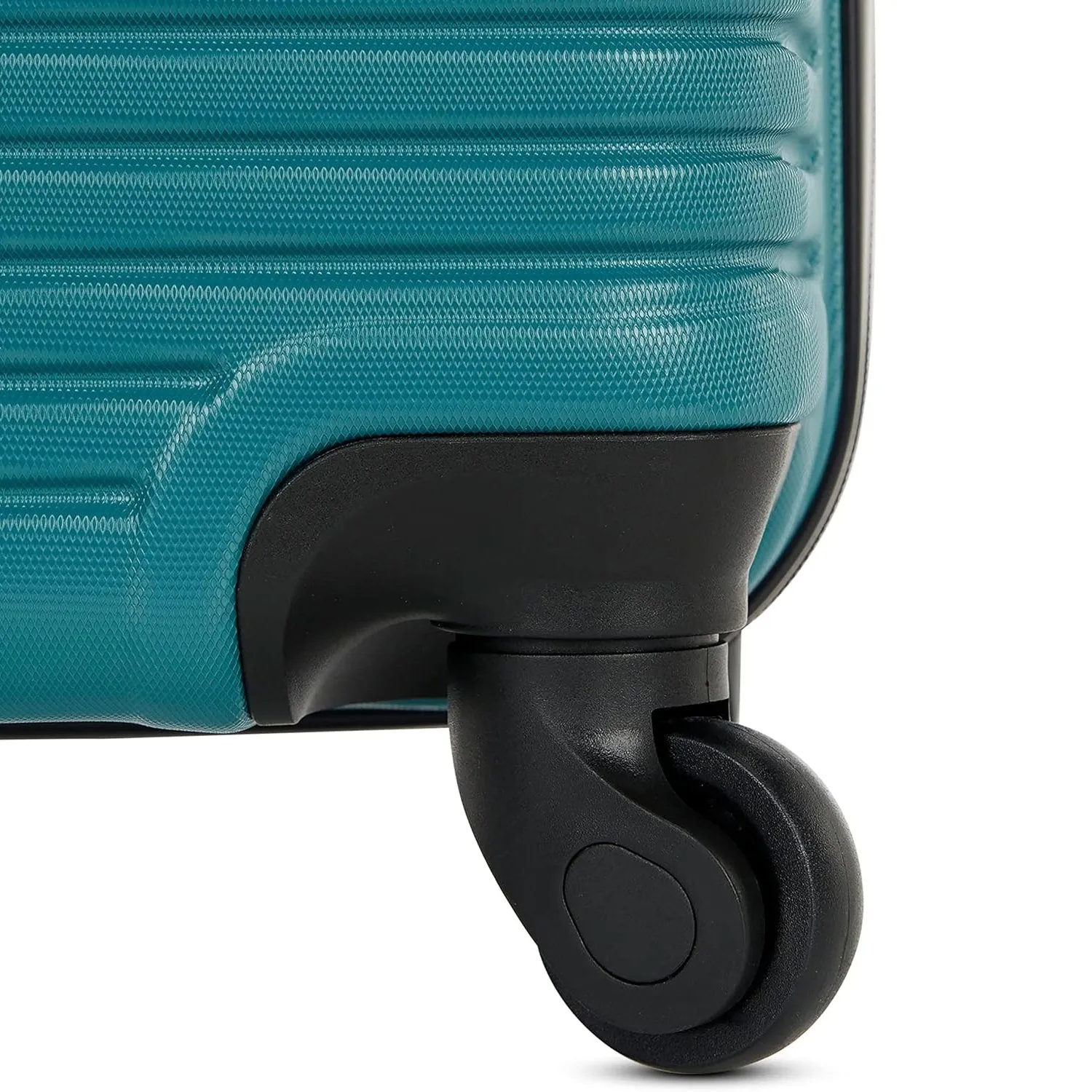 American Tourister Groove Expandable Spinner Suitcase Set 20", 24", 28" - Teal