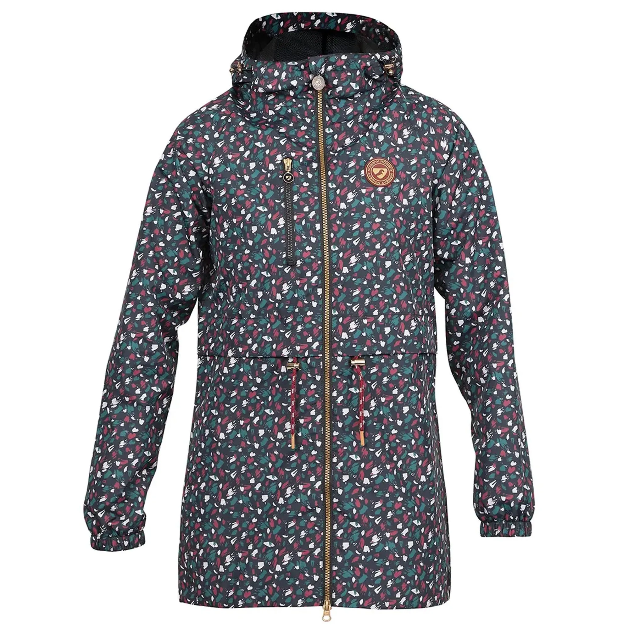 Aubrion Ladies Hackney Rain Jacket - Brush Stroke