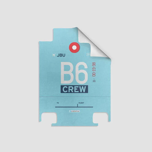 B6 - Luggage