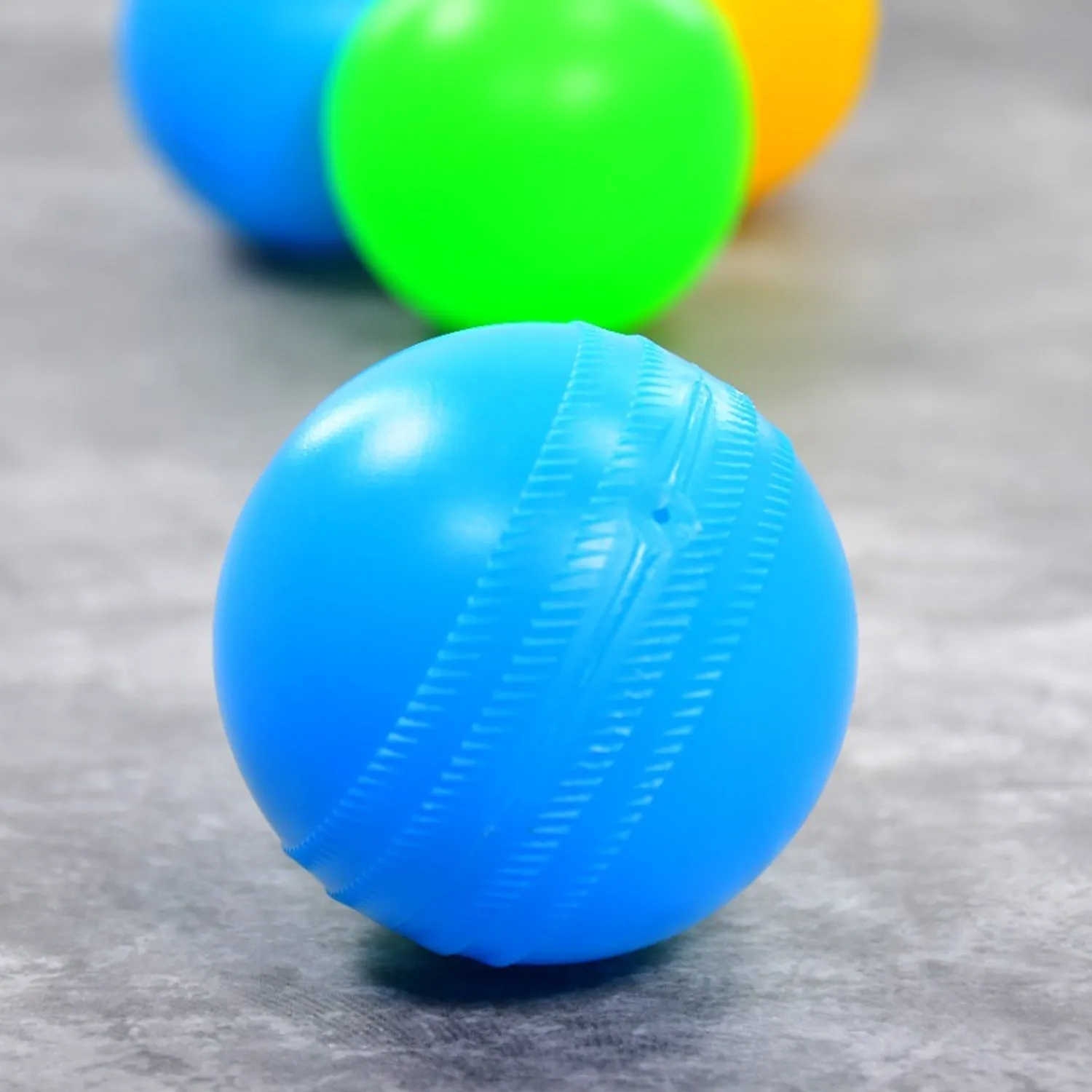 Baby Premium Multicolour Balls for Kids Pool Pit / Ocean Ball Without Sharp Edges Soft Balls for Toddler Play Tents & Tunnels Indoor & Outdoor