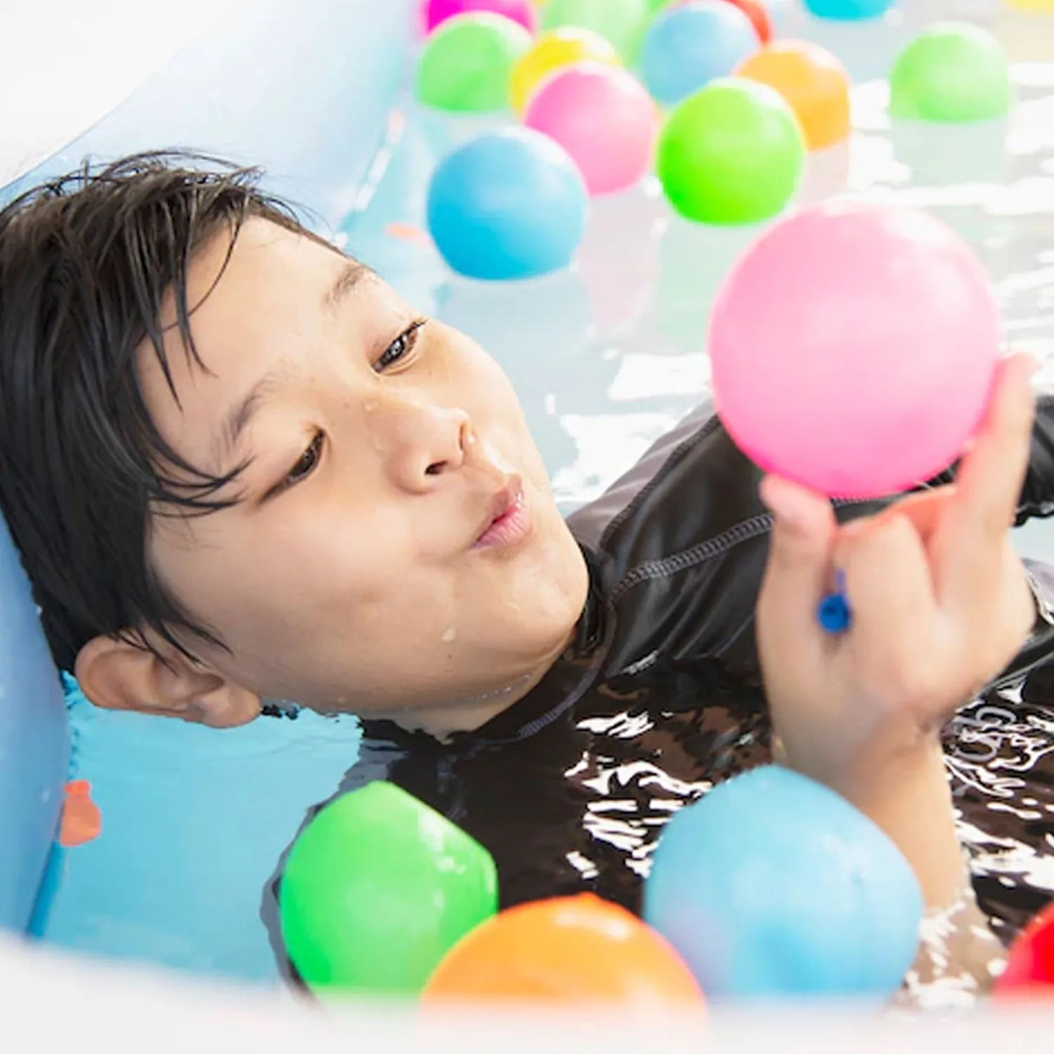 Baby Premium Multicolour Balls for Kids Pool Pit / Ocean Ball Without Sharp Edges Soft Balls for Toddler Play Tents & Tunnels Indoor & Outdoor