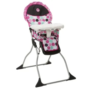 Baby Simple Fold Plus High Chair-  Minnie Dotty