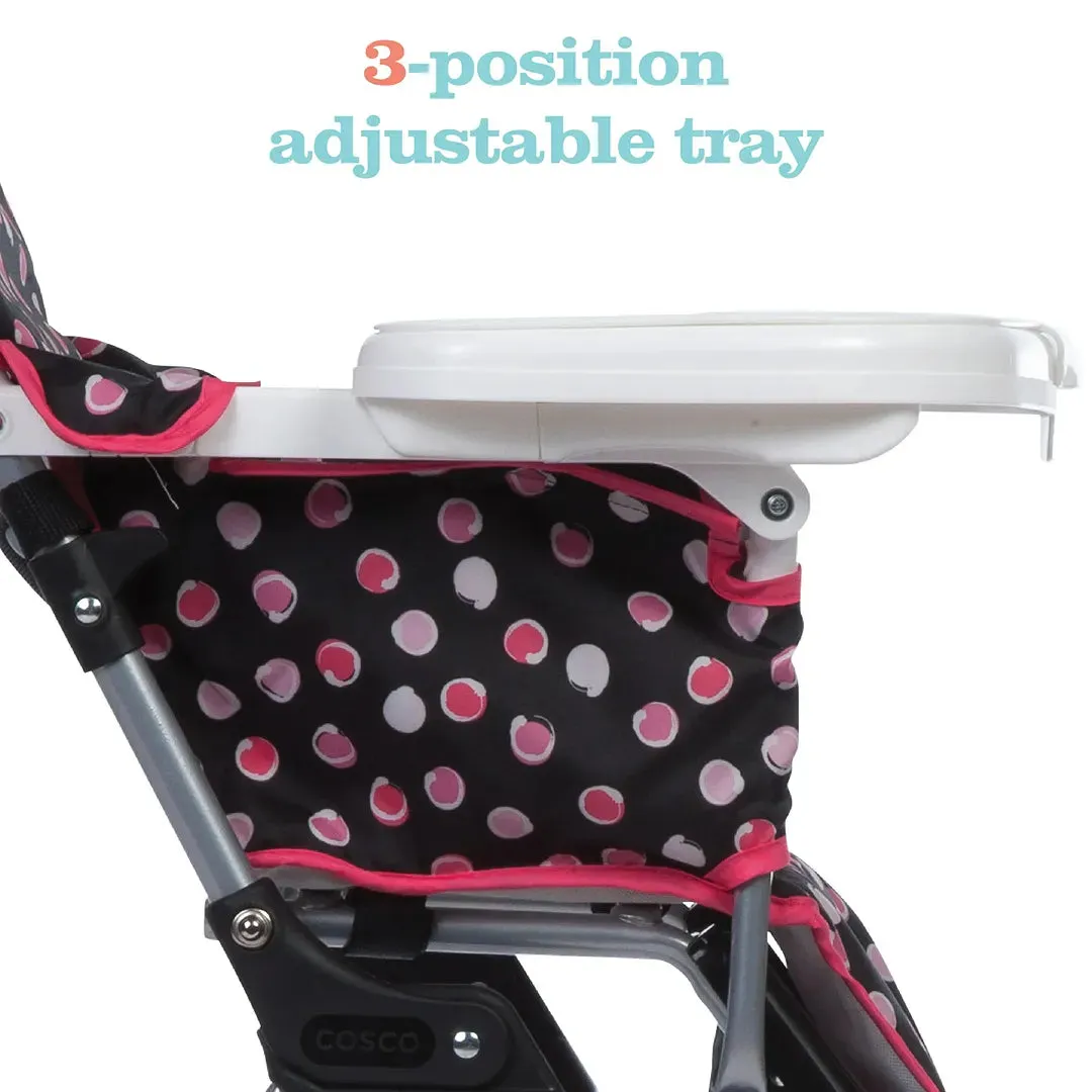Baby Simple Fold Plus High Chair-  Minnie Dotty