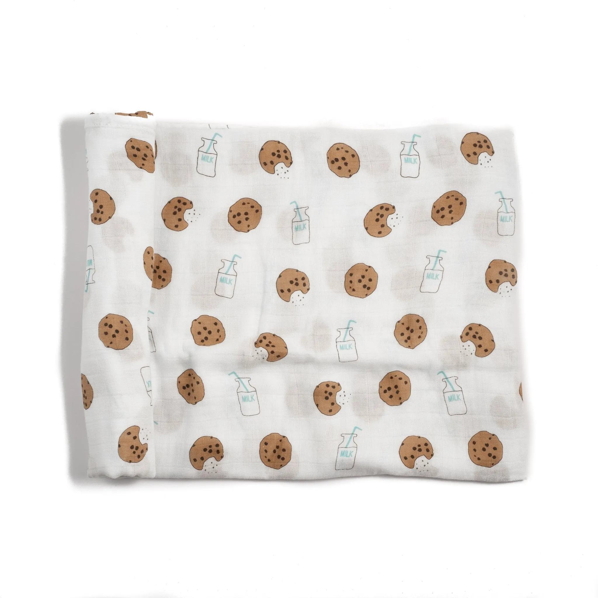 Bamboo Muslin Swaddle Blanket - Growing Love