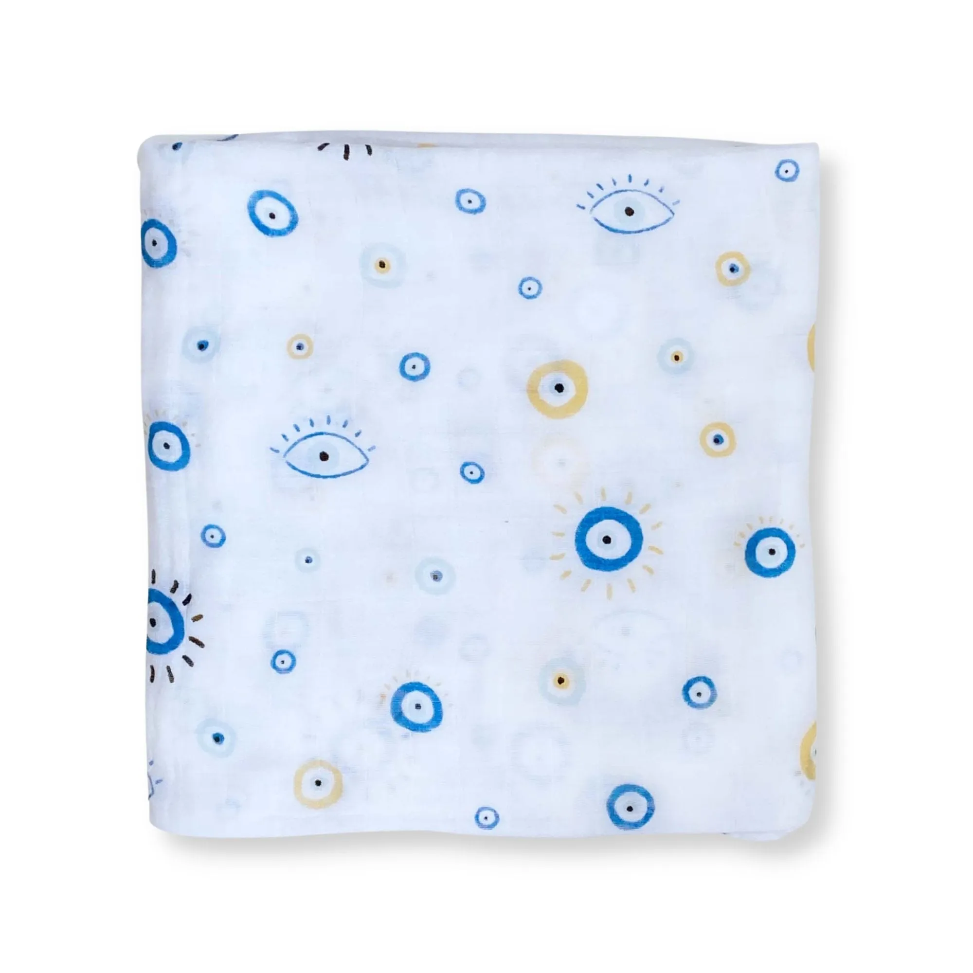 Bamboo Muslin Swaddle Blanket - Growing Love
