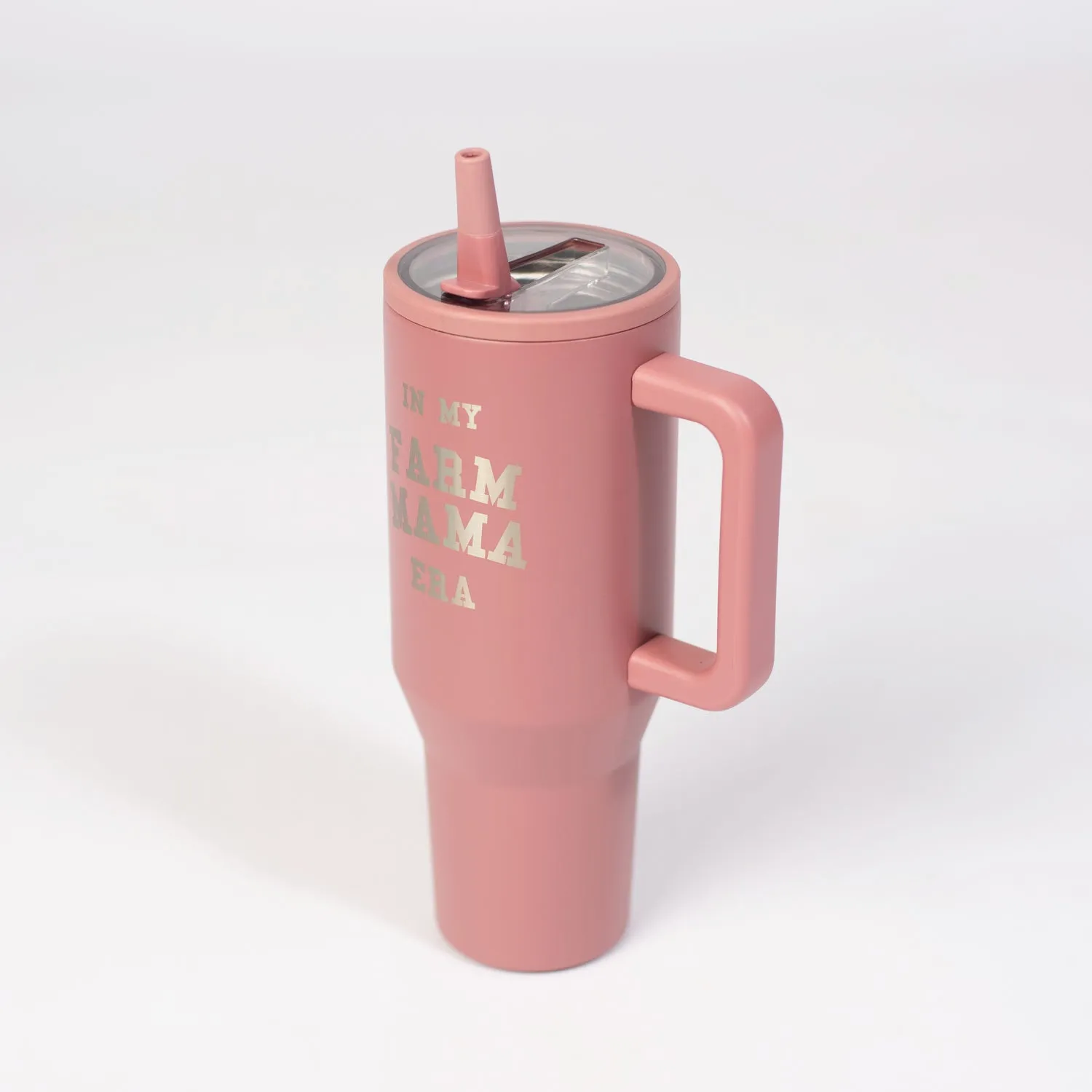 Berry 'In My Farm Mama Era' 40oz Tumbler