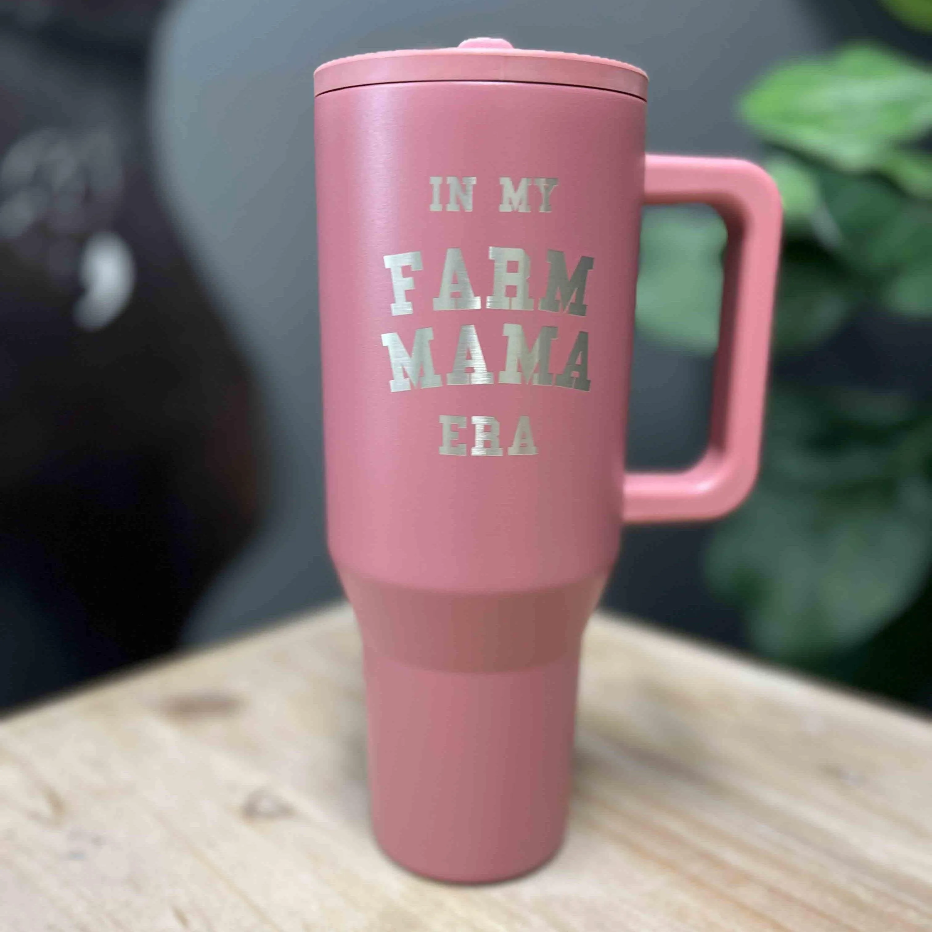 Berry 'In My Farm Mama Era' 40oz Tumbler