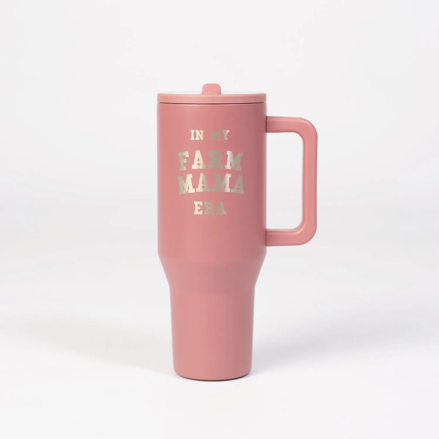 Berry 'In My Farm Mama Era' 40oz Tumbler
