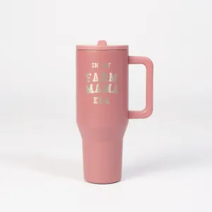 Berry 'In My Farm Mama Era' 40oz Tumbler