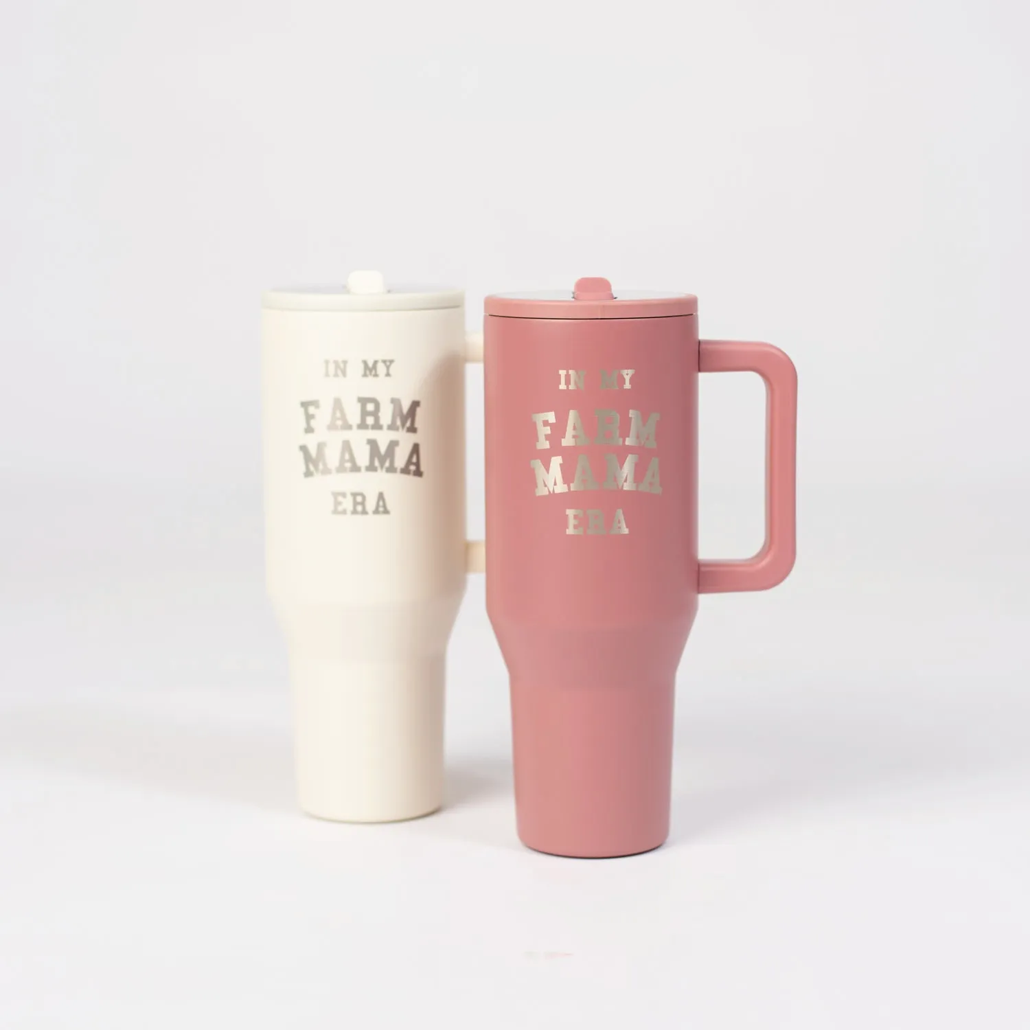 Berry 'In My Farm Mama Era' 40oz Tumbler
