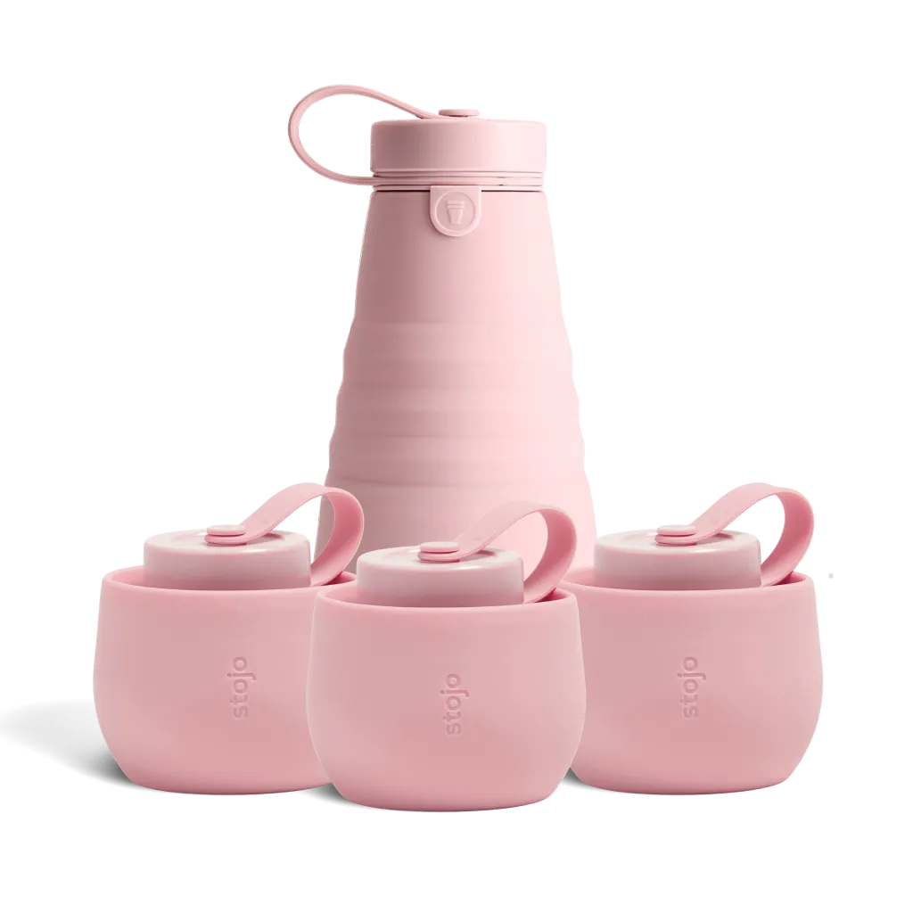 Bottle by Stojo Products Inc.