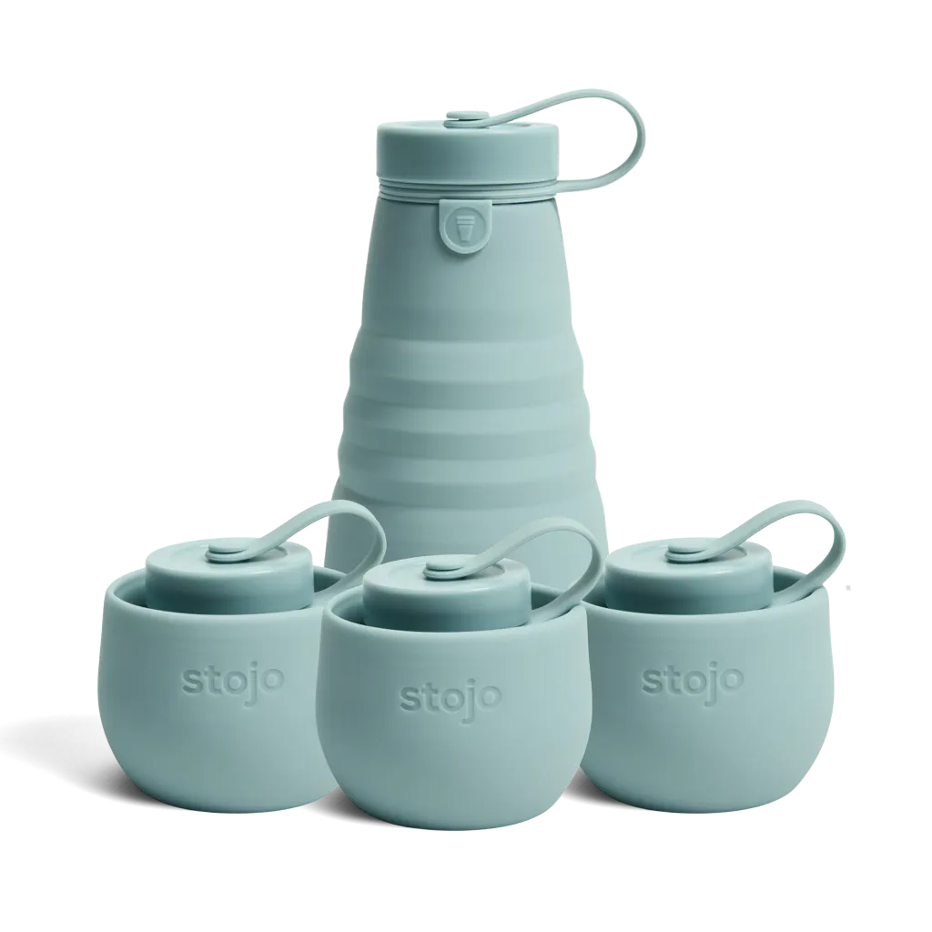 Bottle by Stojo Products Inc.