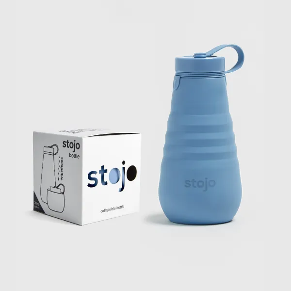 Bottle by Stojo Products Inc.