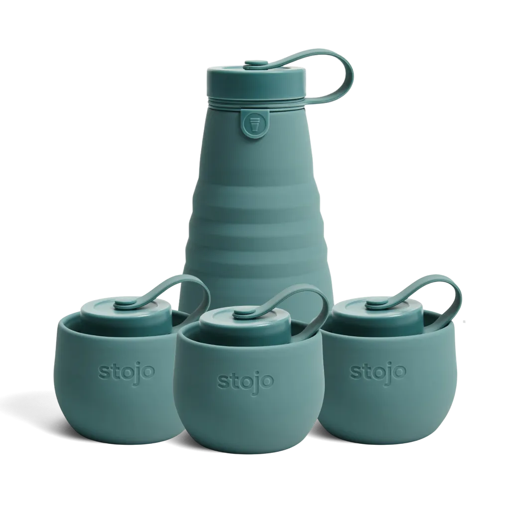 Bottle by Stojo Products Inc.