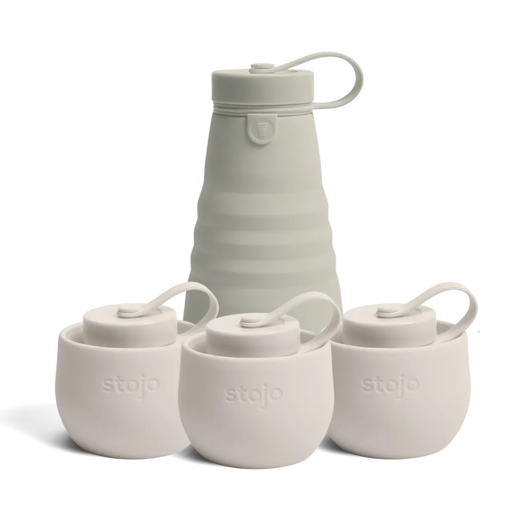 Bottle by Stojo Products Inc.