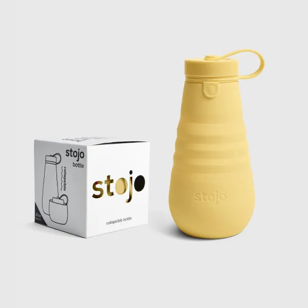 Bottle by Stojo Products Inc.